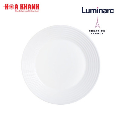 Đĩa Thủy Tinh Luminarc Diwali Harena 27cm kháng vỡ, chịu nhiệt - bộ 1 đĩa - N5804