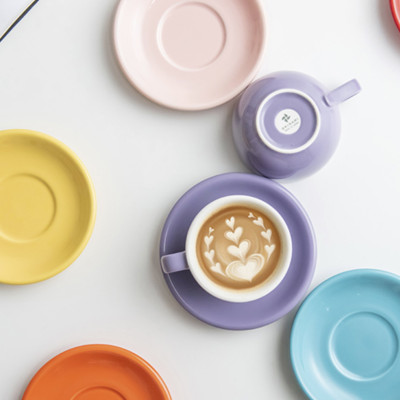 Ly sứ Origami Cappuccino Latte Bowl 180ml uống trà cà phê