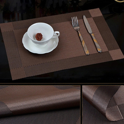 Set 2 Tấm lót bàn ăn nâu - 30x45cm