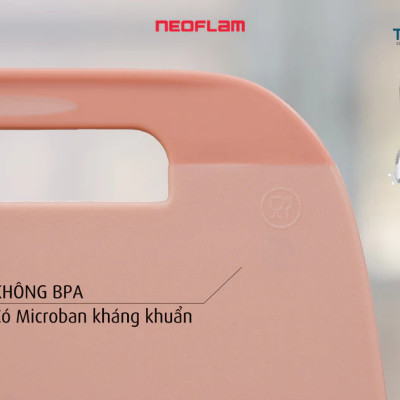[Hàng chính hãng] Thớt sạch Neoflam Biju. Nhiều Size S, M, L. Thớt  nhựa PP an toàn, trộn lẫn Microban kháng khuẩn, nấm mốc.