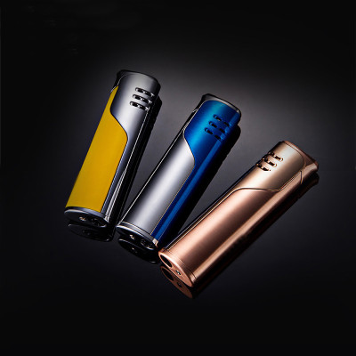 Vỏ Hột Quẹt Bật Lửa Gas Jobon ZB-985 Khò 1 tia cực mạnh thiết kế nhỏ gọn - giao màu ngẫu nhiên