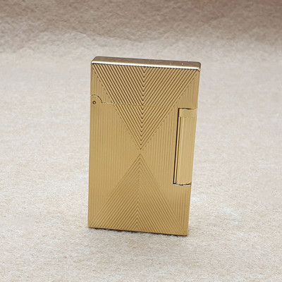 Vỏ Hột Quẹt Bật Lửa Upon Gas Đá D160V Họa Tiết Kẻ Hình Khối Đẹp Độc Lạ - Dùng Gas Đá Cao Cấp