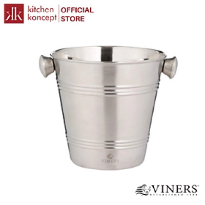 Viners - Xô đá màu bạc - 1L