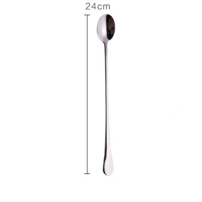 combo thìa muỗng cà phê khuấy đồ uống inox cao cấp - dài 24cm