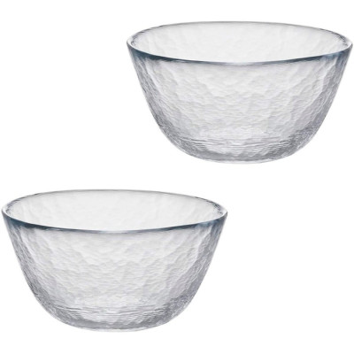 Bộ tô thủy tinh Aderia - Crafty - 17cm - 2 cái