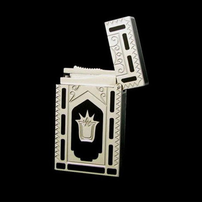 Vỏ Hột Quẹt Bật Lửa Upon Gas Đá D170T Họa Tiết Sơn Mài Hoàng Gia Đẹp Độc Lạ - Dùng Gas Đá Cao Cấp