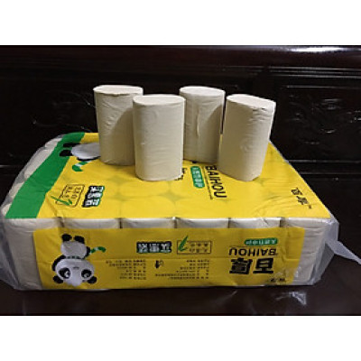 cuộn giấy than tre gấu trúc ( gồm 36 cuộn)