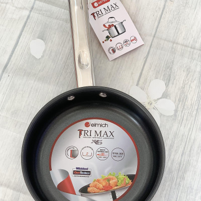 CHẢO INOX CHỐNG DÍNH ELMICH 2 LỚP SIZE 20CM CAO CẤP ĐÁY LIỀN TRI-MAX XS MÃ 2353751