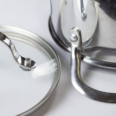  NỒI 18cm INOX 304 CAO CẤP 3 LỚP ĐÁY LIỀN TRI-MAX 18CM - 2,ELMICH - EL3732]