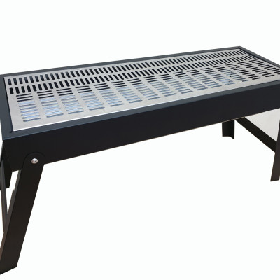 Bếp Nướng Than Hoa KUNBE Thiết Kế Cải Tiến Với Bộ Khung Chắc Chắn Và Phên Nướng Inox Dễ Dàng Vệ Sinh