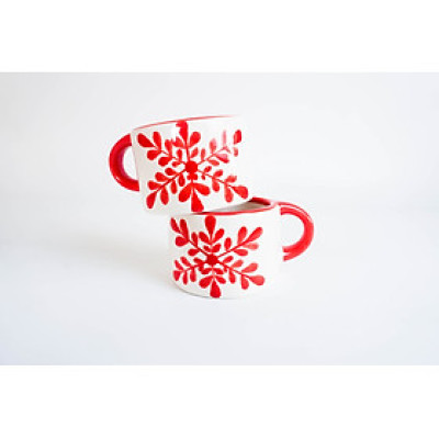 Ly Morning 04 - Vẽ bông tuyết Noel