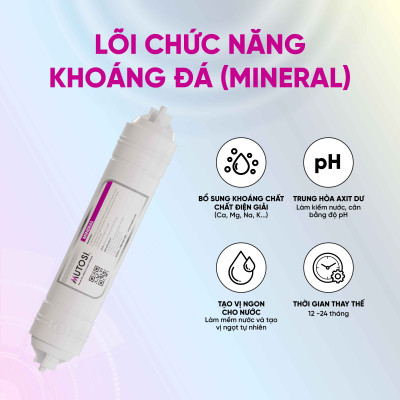 Combo 7 lõi lọc nước - Hàng chính hãng Mutosi (hệ lõi thô thường)