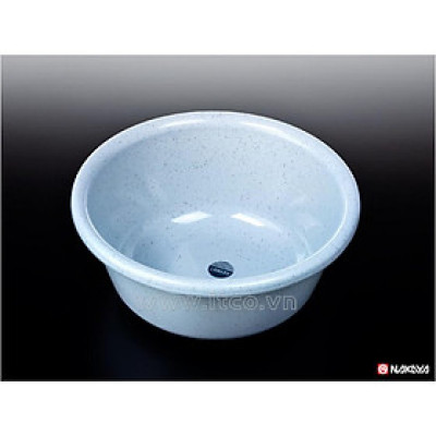 Thau Chậu Nhựa Cao Cấp Kháng Khuẩn Nhiều Kích Cỡ & Màu Sắc Nakaya Lameru Hàng Nội Địa Nhật