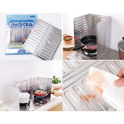 Combo 2 Tấm Bạc Chắn Bếp Chống Dầu Mỡ - Hạn Chế Nóng, Bỏng Tay Khi Nấu Nướng - Hàng Loại 1- Chính Hãng MINIIN