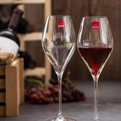 Bộ 2 ly pha lê uống vang Rona 560 ml Slovakia Czech Republic