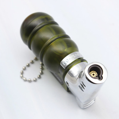 Vỏ Hột Quẹt Bật Lửa Khò Gas 1 Tia Kiêm Móc Khóa Tiện Lợi Hongbo HB853 Thiết Kế Đẹp Độc Lạ - Giao Màu Ngẫu Nhiên