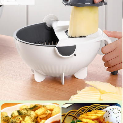 Dụng cụ cắt rau củ đa năng 9 in1