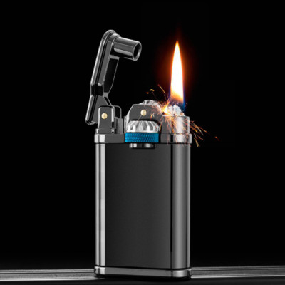 Vỏ Hộp Quẹt Bật Lửa Xăng Bấc Đá Chief CF227 Thiết Kế Đẹp Độc Lạ Tiện Dụng - Dùng xăng bấc đá cao cấp