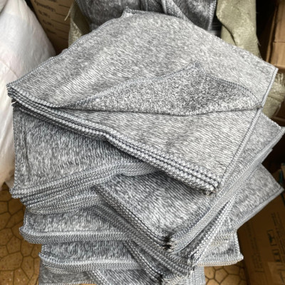 Set 10 khăn lau bếp đa năng màu xám