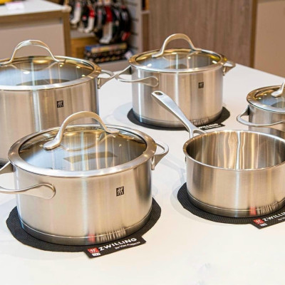 BỘ NỒI ZWILLING ESSENCE SET 5 MÓN Hàng Chính Hãng