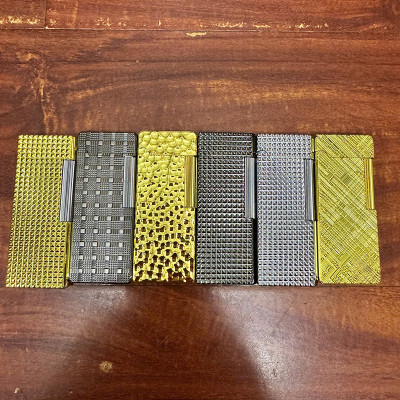 Vỏ Hột Quẹt Bật Lửa Gas Đá XF-569 Siêu Mỏng Nhẹ Tánh Đánh Lửa Restro -Nhiều Họa Tiết