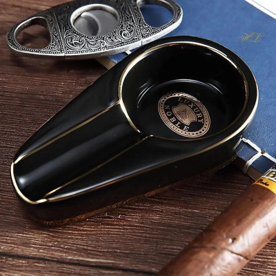 Gạt tàn N1 cigar ashtray Luxury chất liệu sứ phong cách bắc âu cao cấp