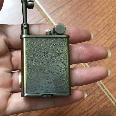 Vỏ Hộp quẹt xăng đá Kuboy/ Zorron KZ-510 hoa văn