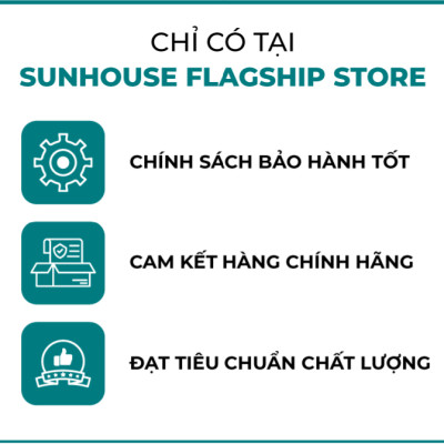 Chảo Inox 3 lớp Ultra Titanium Sunhouse STIM - Dùng cho mọi loại bếp - Hàng chính hãng