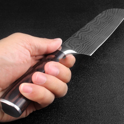 ✨  DAO NHÀ BẾP NHẬT BẢN SANTOKU - SEKI JAPAN - VG10 CAO CẤP  ✨