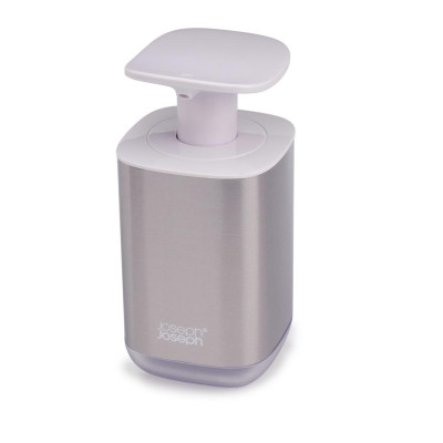 Bình đựng nước rửa tay cao cấp Joseph Joseph 001969 - Presto Steel Hygienic Soap Dispenser
