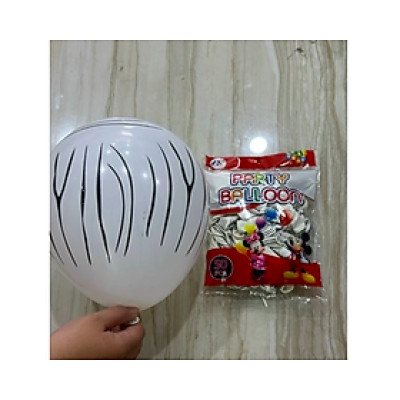 Bóng bay in các loại hình ngộ nghĩnh 50 quả