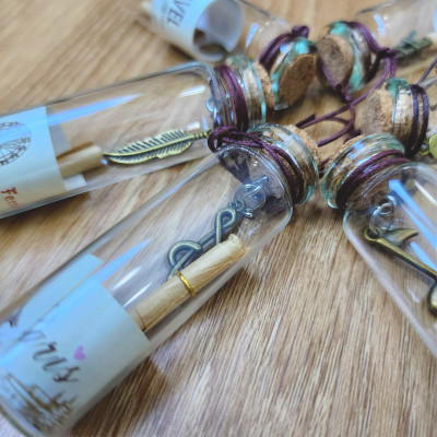  Lọ Điều Ước, Lọ Ước Phong Cách Vintage, Lọ Thủy Tinh Ước Nguyện May Mắn Legaxi