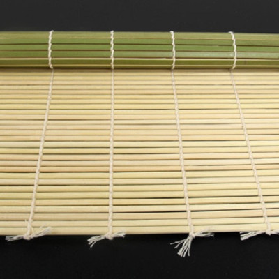 Thảm tre cuộn sushi- Bộ làm sushi tại nhà mini