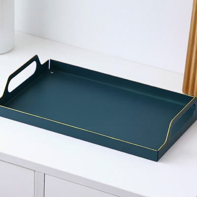 KHAY ĐỰNG CỐC CHÉN MÀU XANH CỔ VỊ CÓ CHỐNG TRƠN TRƯỢT