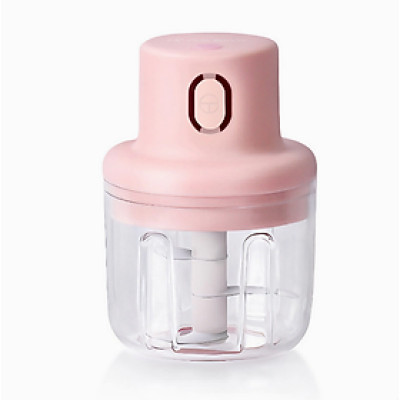 Máy xay tỏi ớt KG25 mini cầm tay đa năng, nhỏ gọn tiện ích dễ sử dụng, thể tích 250ml, bằng điện - pin sạc 45W - Hàng chính hãng