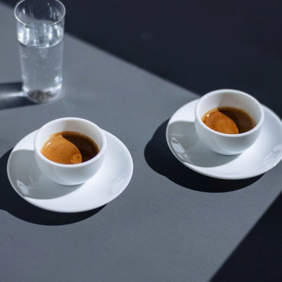 Ly sứ ORIGAMI Sensory Espresso Cup 80ml không quai