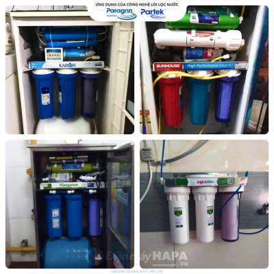 Lõi Lọc Nước PARTEK P1005-PP Cao Cấp 10 inch Lõi Sợi Bông Nén PP PreTreatment PARAGON Lõi Lọc Số 1 - Hàng Chính Hãng