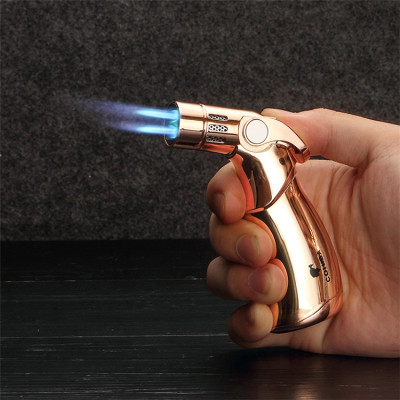 Vỏ Hột Quẹt Bật Lửa Khò Gas Để Bàn 4 Tia Siêu Mạnh  COB-659