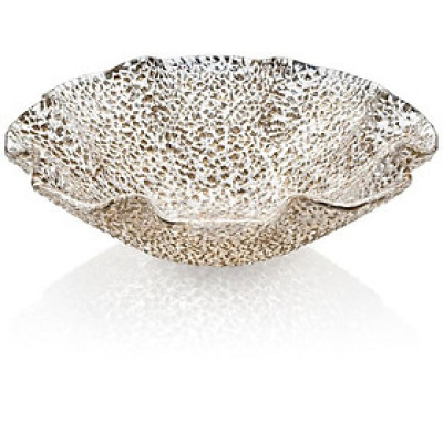 Tô IVV Special Scalloped 25cm vàng Hàng chính hãng