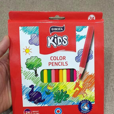 Chì Màu BEIFA BRMV00004-Kids (24 Màu)
