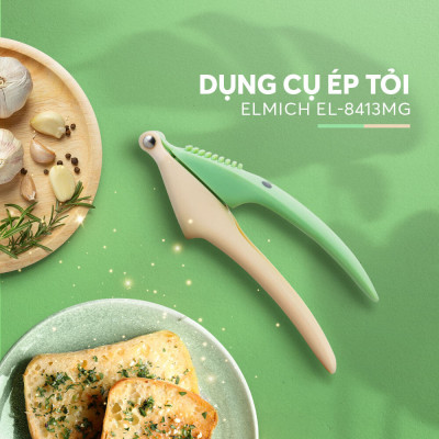 Dụng cụ ép tỏi Elmich EL8413 - Hàng Chính Hãng