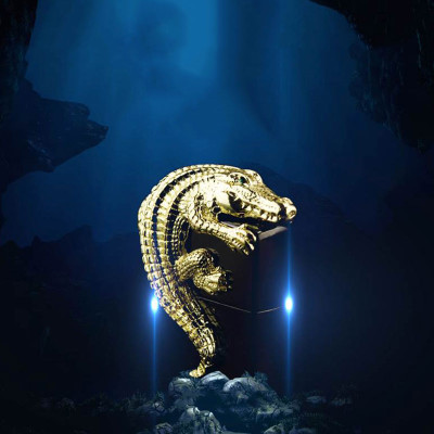 Vỏ Hột Quẹt Bật Lửa Chief Xăng Đá CF1036L Ốp Nổi Hình Con Cá Cao Cấp Đẹp Độc Lạ - Dùng Xăng Bấc Đá