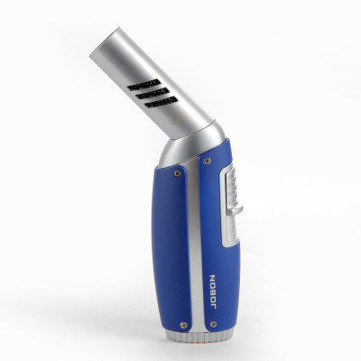 Vỏ Hột Quẹt Bật Lửa Gas Jobon ZB-597 Khò Mỏ Vịt 1 Tia Chỉnh Gas Dễ - Nhiều Màu