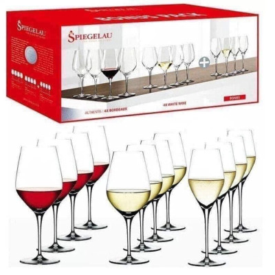 Bộ ly vang Spiegelau 4400192 Authentis Gläser-Set 12 tlg Hàng chính hãng