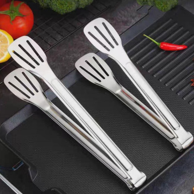 combo 2 kẹp gắp thức ăn dạng khía inox cao cấp ( khách mua lựa chọn size - 18cm - 24cm - 28cm )