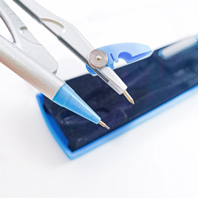 Bộ Compas ClassMate CL-CM314 Chất Liệu Kim Loại Và Nhựa