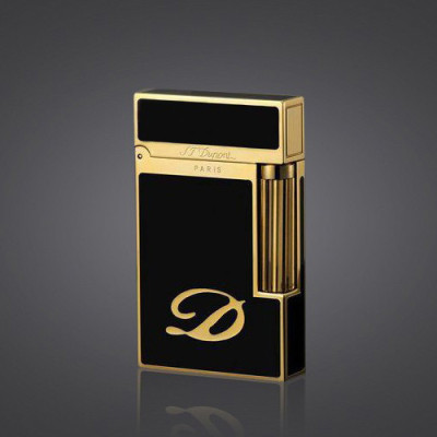 Vỏ Hột Quẹt Bật Lửa Upon Gas Đá D18V Họa Tiết Sơn Mài Khắc Chữ D Đẹp Độc Lạ - Dùng Gas Đá Cao Cấp