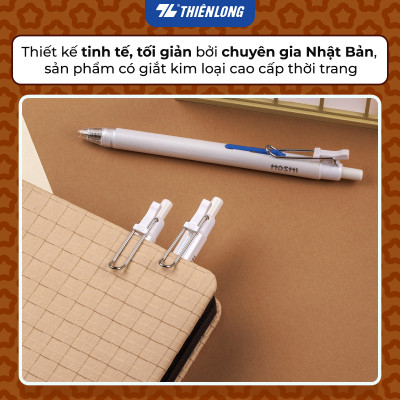 Combo 20 Bút gel Hoshi Thiên Long GEL-048/HS - Công nghệ Nhật Bản