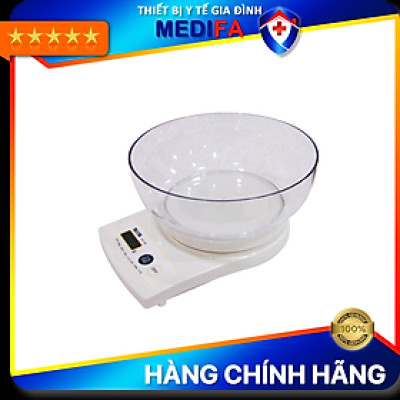 Cân điện tử nhà bếp TANITA KD160 - độ chính xác cao, màn hình LCD hiển thị số, sai số 1g, cân tối đa 2 kg