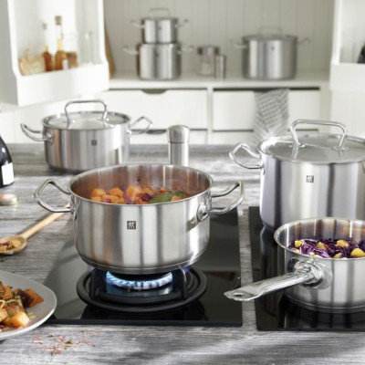 Bộ nồi Zwilling Twin Classic 5 món (có quánh) - hàng chính hãng